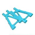 thumbnail image 2 of Aluminum Alloy RC Car Front Suspension Arm, RC Car Front Lower Arm, 2PCS Lightweight RC Model Car For 1/10 RC Vehicle Blue, 2 of 8