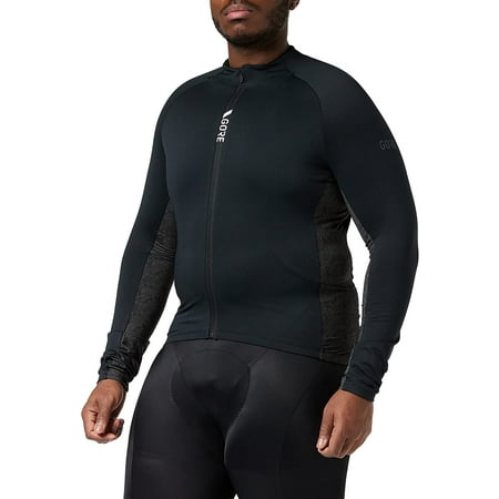 gore wear men's thermo cycling jersey c5