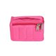 thumbnail image 3 of Bolsa de maquillaje Zulema Organizador cosmético multifunción Rosado, 3 of 8