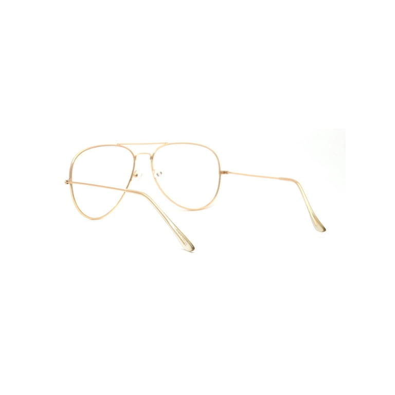 Clear wire rim glasses online