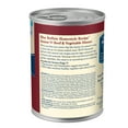 thumbnail image 3 of (2 pack) Blue Buffalo Homestyle Recipe Beef Dinner Wet Dog Food for Senior Dogs, 12.5-oz. Can, 3 of 12