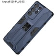 thumbnail image 2 of Pour Samsung S21-PLUS-5G Étui : Protection Antichoc Couverture Mobile avec attraction Magnétique Support, 2 of 5