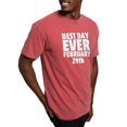 thumbnail image 4 of CafePress - Best Day Ever February 29Th T Shirt - Mens Comfort Colors Shirt, 4 of 5