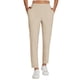 thumbnail image 1 of Pantalones BALEAF de golf elásticos para mujer, cintura alta, color caqui, talla M, 1 of 7