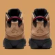 thumbnail image 4 of N I-K-E A i r-Jor-dan Winterized 6 Rings Rocky Tan Black Varsity Red FV3826-202 sz 9, 4 of 6