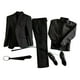 thumbnail image 2 of Conjunto de traje de ropa masculina Strade Fareast Limited 1/6 Camisa negra, 2 of 8