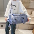 thumbnail image 4 of Bolsa deportiva de gran capacidad, mochila portátil multifuncional para gimnasio, mochila con múltiples bolsillos para equipaje nocturno, para viajes de negocios y Yoga, 4 of 5