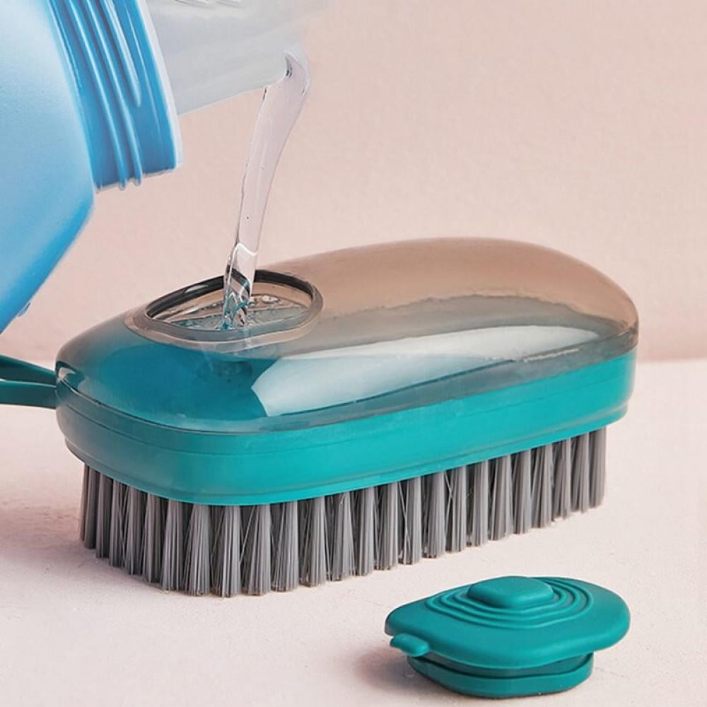 VONTER Soft Bristled Laundry Cleaning Brush Pot Washing Brush Kitchen Household Dish Washing