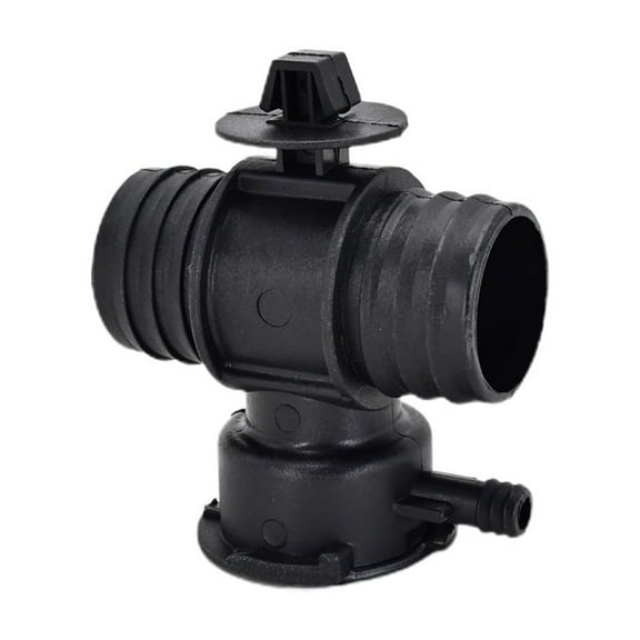 Furulu Coolant Filler Radiator Hose Connector & Cap Kit For Chrysler Dodge Jeep 2009-17