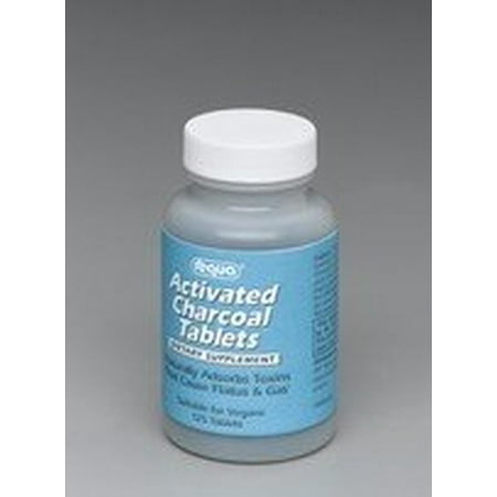 Requa Activated Charcoal, 250 mg, 125 tablets