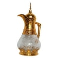 thumbnail image 3 of Ruiboury Arabic Style Coffee Pot Home Thermal Pot Coffee for Kitchen Festival Camping Gold, 3 of 6