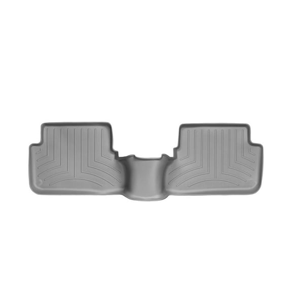 WeatherTech Custom Fit FloorLiners compatible with 2004-2009 Mazda MAZDA3 - 2nd Row, Grey