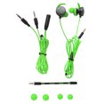 thumbnail image 4 of V7 Auriculares para juegos con conector de 3,5 mm Auriculares con micrófono ajustables con cable en la oreja Auriculares para computadora portátil con teléfono para jugadores dinámicos Inevent DZ4501-02B, 4 of 7