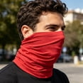 thumbnail image 5 of Trgacdwlo Neck Gaiter Cooling Breathable Face Mask UV Protection Scarf Hiking Outdoor Sports Bandana for Men Women Red, 5 of 6