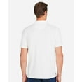 thumbnail image 3 of Harriton M205 Men's Valiant Cotton Snag Protect Polo-White-L, 3 of 6