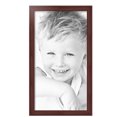 thumbnail image 2 of ArtToFrames 15" x 28" Cherry Picture Frame, 15x28 inch Red MDF Poster Frame (WOM-4333),  Pack, 2 of 8