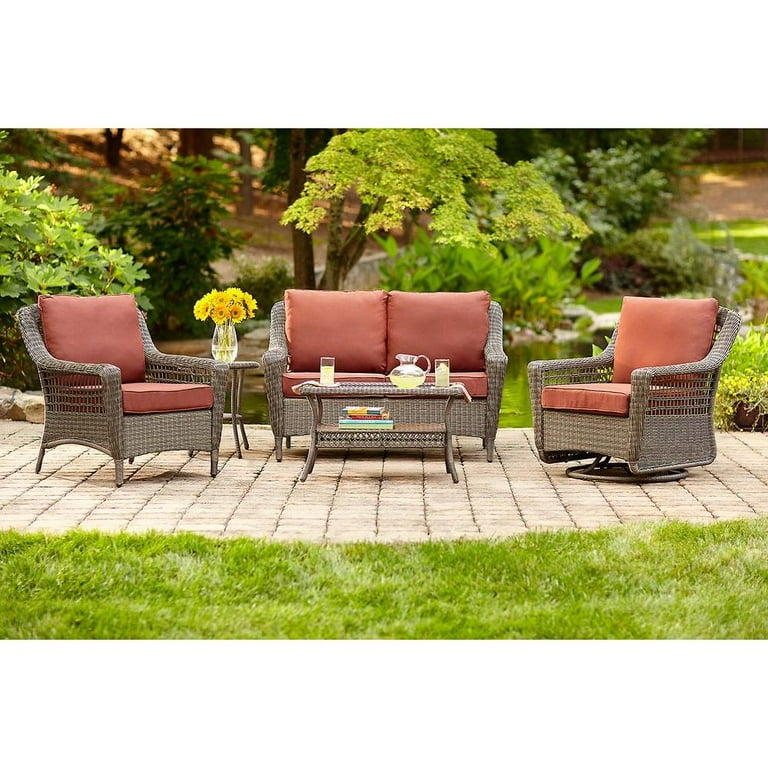 Hampton bay patio coffee table discount
