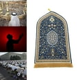 thumbnail image 3 of Flannel Prayer Rug Floor Carpet for Living Area Rugs Room Travel for Men and Women, 3 of 9