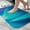 White-1098, variant on Ultra Soft Absorbent Bath Mat 20x31.5 Inch Fluid Smoke Aurora Art Style, Aurora Print