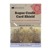 Rogue WalletGuard RFID-Blocking Credit Card Sleeve Vault Style (WALRFIDPKGVAULT)