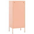 thumbnail image 3 of vidaXL Storage Cabinet Pink 42.5x35x101.5 cm Steel, 3 of 5