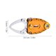 thumbnail image 5 of Mini pinza de agarre de labios de pez de Metal, abrazadera corporal, accesorio de herramienta de captura de pesca (dorado), 5 of 8