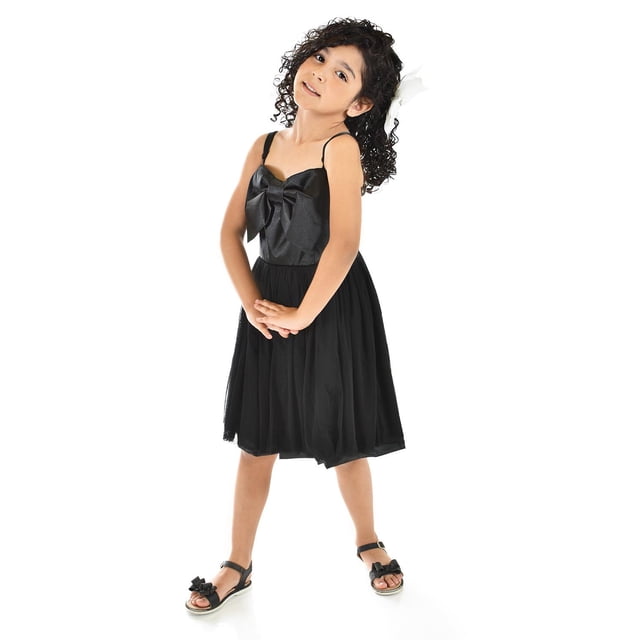 Vestido de fiesta para niña Roman Fashion /Kids, 40160 (Negro) negro 14 Años