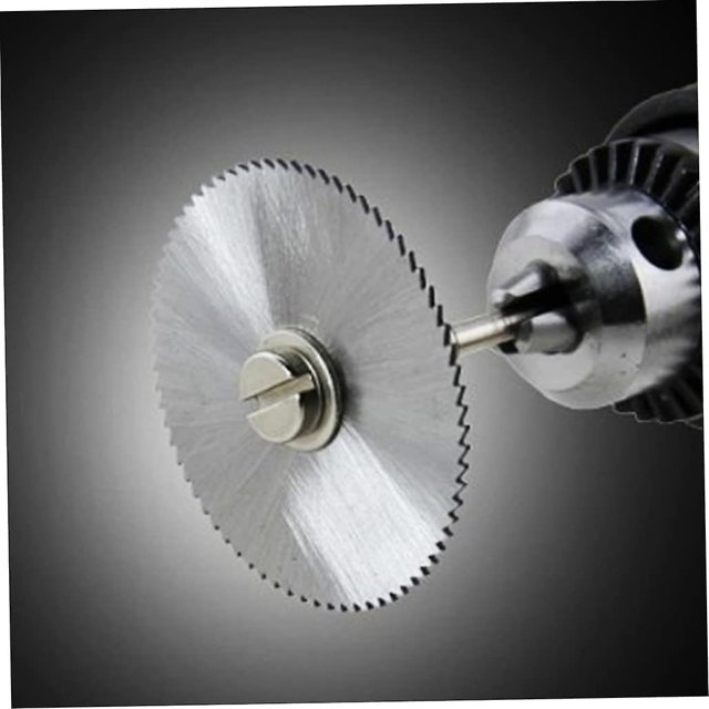 Accesorios para herramientas eléctricas Juego de herramientas de sierra circular Rueda de sierra de acero de alta velocidad Herramientas rotativas de metal con 2 mandriles 14 piezas 2 cajas XianweiShao 1327534421446