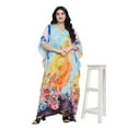 thumbnail image 3 of Oussum Kaftan Décontracté pour Femmes Grande Taille en Polyester Imprimé, Kimono de Couverture, Robes Maxi pour Dames et Filles, 3 of 7