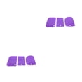 thumbnail image 1 of Yuarrent Espátula para hornear, 3 piezas, postre de panadería, crema para pastel DIY, pastelería más suave, utensilios para decoración de glaseado, Púrpura 2piezas Yuarrent CBP038362, 1 of 1