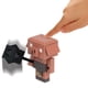 thumbnail image 2 of Figura de Acción Mattel Minecraft Legends Fidget Enano Piglin con maza de 3.25", 2 of 3