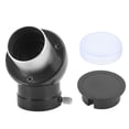thumbnail image 2 of 1.25inch Diagonal Prism, 1.25inch Diameter Optical Glass 45 Degrees Diagonal Mirror With 2 Dust Covers For Terrestrial Observations, 2 of 8