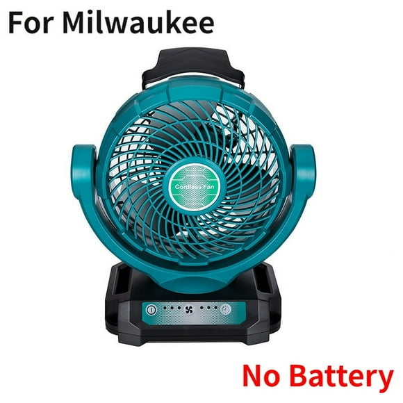 Power Tool Fan For Bosch For Makita For Milwaukee For Dewalt For Black&Decker 14.4V 18V 20V Li-ion Battery Fan DCB200 DCB205