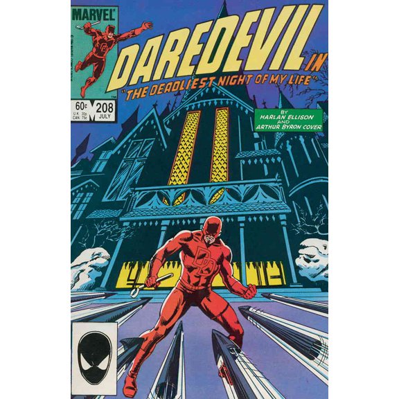 Daredevil #208 VF ; Marvel Comic Book