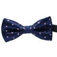 thumbnail image 1 of Cravate Formelle à Motif Coloré pour Homme, Nœud Papillon pour Adulte, Mariage, Homme, Réunion d'Affaires, Mariage, Nœud Papillon en Fil de Polyester, 1 of 7
