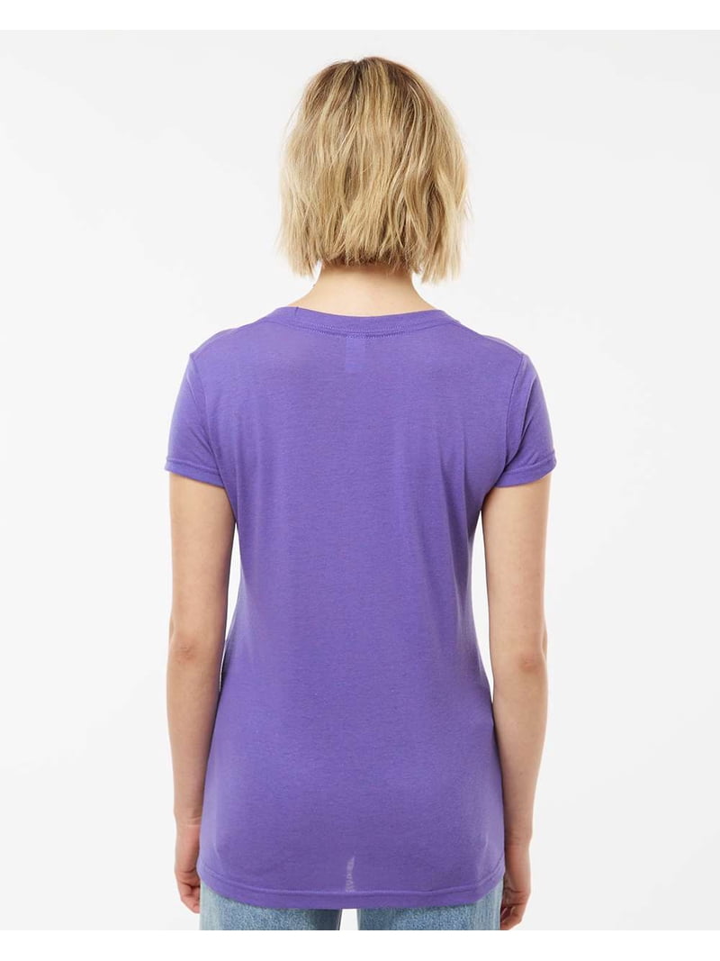 T-shirt Femme Tultex 213 - Jersey Fine 100% Coton - Taille Slim - Neuf Avec étiquettes - Coupe Basique