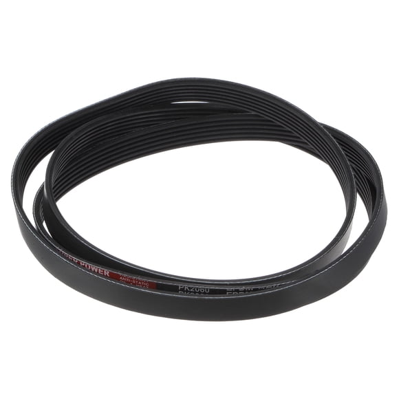 Unique Bargains 6PK2060 V-Ribbed Belt 6 Ribs 2060mm Length x 21mm Width x 5mm Height, EPDM Micro V Serpentine Belt