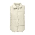 thumbnail image 5 of AOOCHASLIY Women Coat Fashion Women Warm Jacket Winter Casual Sleeveless Versatile Top, 5 of 5