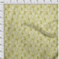 thumbnail image 3 of oneOone Silk Tabby Light Green Fabric Hexagon Geometric Craft Projects Decor Fabric Printed By The Yard 42 Inch Wide, 3 of 4
