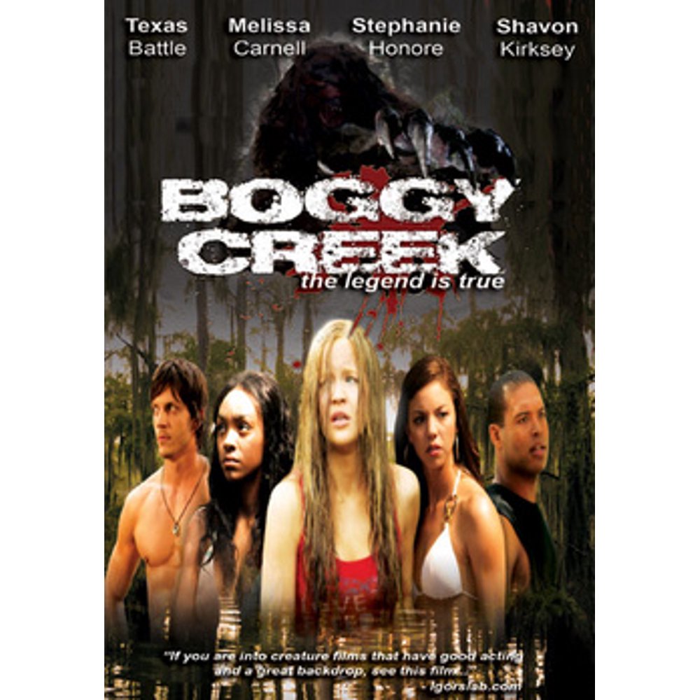 Boggy Creek (DVD)