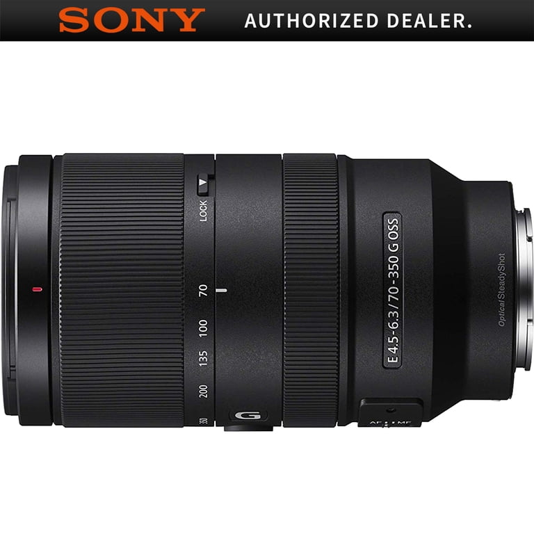 Sony Alpha Mirrorless 70-350mm F4.5-6.3 G OSS Super