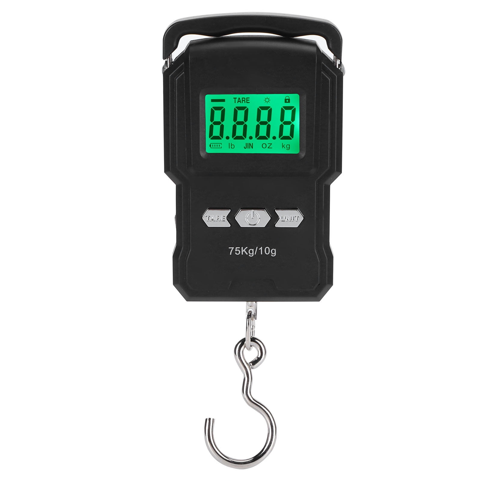 Hanging Scale, Measuring Tape 75kg Multifunctional Electronic