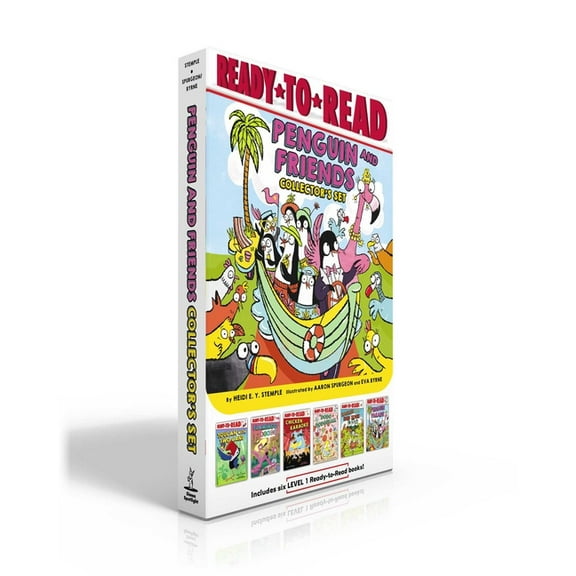 Penguin and Friends Collector's Set (Boxed Set): Toucan with Two Cans; Flamingo Bingo; Chicken Karaoke; Dodo Dodgeball; , (Paperback)