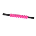 thumbnail image 1 of Rodillo de masaje ligero para pantorrillas, masajeador de tejido profundo para fascia, cintura, espalda, celulitis, hombres, mujeres y corredores. Rosa roja, 1 of 8