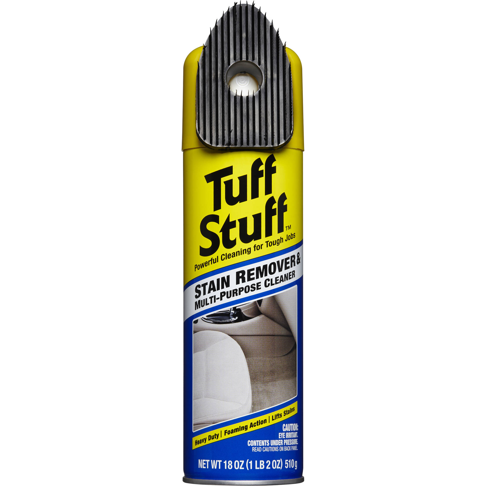 Tuff Stuff Stain Remover & MultiPurpose Cleaner with Scrubby Cap, 18