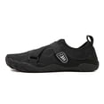 thumbnail image 3 of Quick Dry Water Shoes for Men Barefoot Diving Snorkeling Shoes Soft Sole Outdoor Beach Swim Creek Non Footwear Black 40, 3 of 7