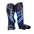 thumbnail image 4 of Espinilleras Muay Thai Kickboxing, almohadillas de protección para el empeine de las piernas, espinilleras de Karate, protectores para los pies y las Negro, 4 of 8