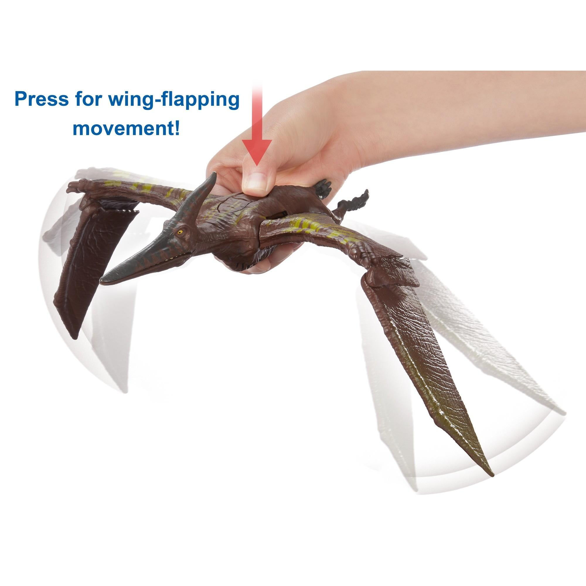 Jurassic World Sound Strike Dinosaur Action Figure