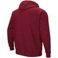 thumbnail image 3 of Men's Colosseum Garnet Florida State Seminoles Big & Tall Arch & Logo 2.0 Pullover Hoodie, 3 of 3