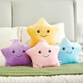 thumbnail image 3 of BSTAOFY 13‘’ LED Musical Twinkle Star Light up Lullaby Glow Stuffed Animal Toys Soothe Kids Emotions Birthday Valentines Christmas Festival Gift for Toddlers, Yellow, 3 of 5